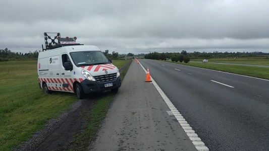 Corredores Viales informa sobre operativo en RN9, altura autódromo de San Nicolás