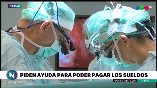 Denuncian que es crítica la situación en clínicas y sanatorios privados