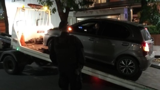 Secuestraron otro auto de Uber en Rosario