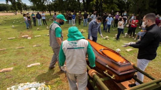 Brasil: récord de muertes diarias por covid, pese a giro de Bolsonaro