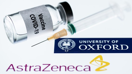 Llegarán al país más de 4,6 millones de vacunas de Oxford/AstraZeneca
