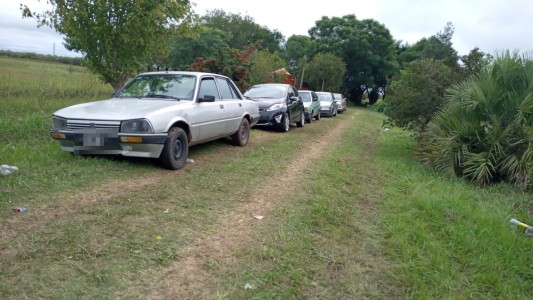 Secuestraron droga en el auto del organizador de la fiesta clandestina de San Lorenzo