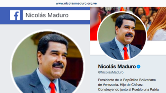 Facebook bloqueó la cuenta de Maduro por "desinformar" sobre el coronavirus