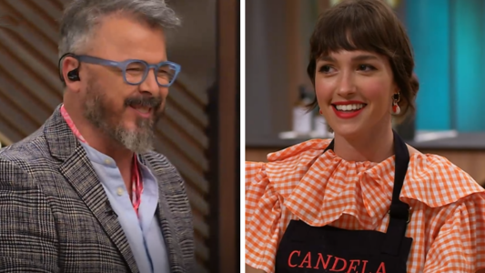 Los imperdibles chistes de Donato a Cande Vetrano: “No los entiendo”