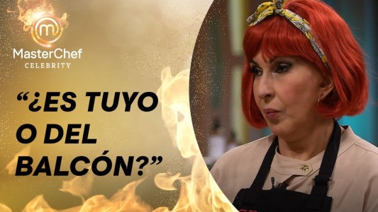 Betular criticó a Georgina por la ayuda que recibió del balcón