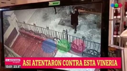 Balearon una vinoteca en Oroño y San Juan