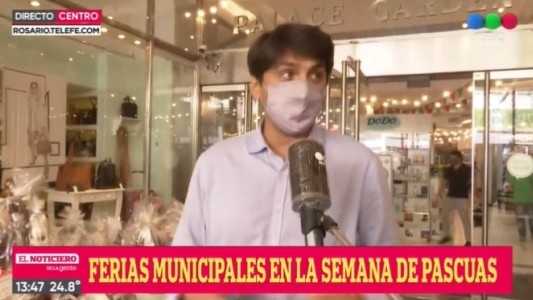 Rosario presenta ferias municipales de pascuas