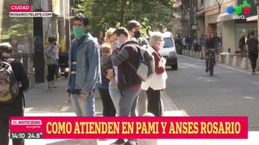 ¿Cómo funcionan las oficias de ANSES y PAMI en Rosario?