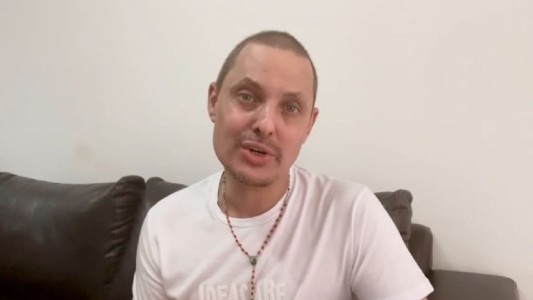 Video: la emoción de Lío Pecoraro al anunciar que recibirá un trasplante de médula