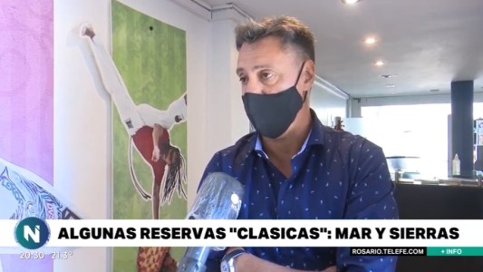 Semana Santa: advierten bajo movimiento de viajes con relación a 2019