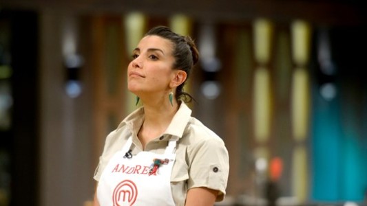 "Estás viendo otra película": Andrea Rincón fulminó a Martitegui