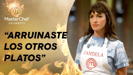 Lapidaria devolución para Cande Vetrano