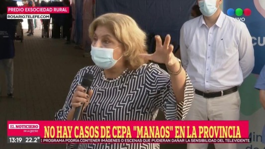 Martorano: “Hoy con los turnos que tenemos dados vamos a superar las 300 mil dosis"