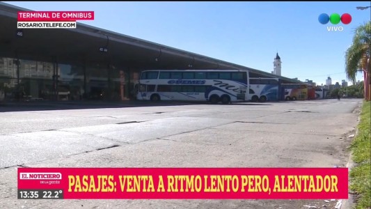 La Terminal Mariano Moreno se prepara para los viajes por Semana Santa