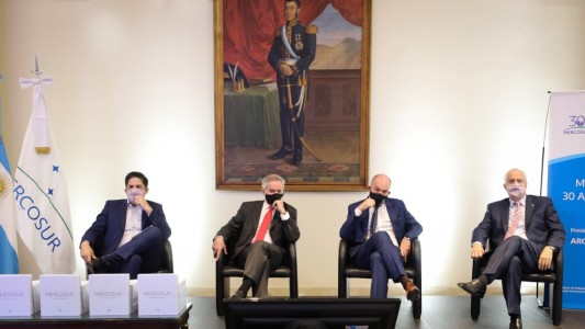 Solá: “Fortalecer el Mercosur no es una cuestión épica, sino de supervivencia”