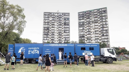 Alertan informaciones erróneas sobre el camión sanitario que recorre los barrios