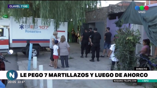 Intento de femicidio y suicidio en Las Flores