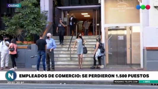 En Rosario se perdieron 1500 puestos de trabajo en el sector comercial
