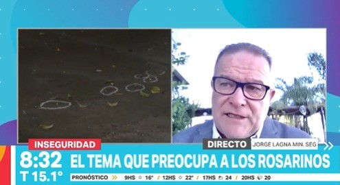 Lagna: “Son muy fuertes las investigaciones que están en marcha sobre el delito complejo”