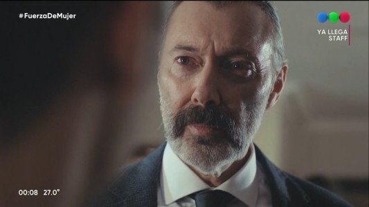 La impensada profesión de Nezir, el villano de Fuerza de mujer