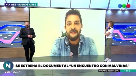 Pablo Rago llegará a Rosario para el estreno de documental por Malvinas