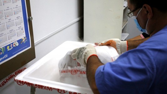 Santa Ferecibió 23.400 nuevas dosis de la Sputnik V