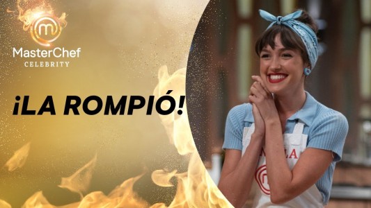 Cande venció su miedo y se llevó la ovación del jurado