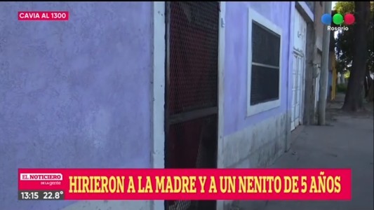 Detuvieron a un hombre por la balacera a la casa de la mamá de Ema Pimpi Sandoval