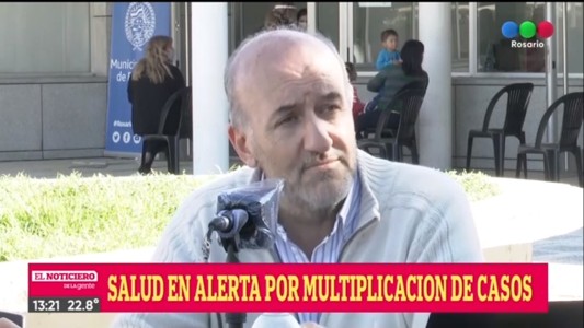 Caruana alertó por la suba de contagios