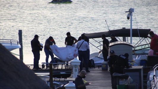Video: cayó una avioneta al mar mientras anunciaba por sorpresa el sexo de un bebé