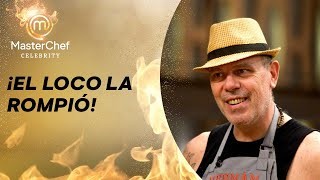 El exitoso pollo a la portuguesa del Loco Montenegro