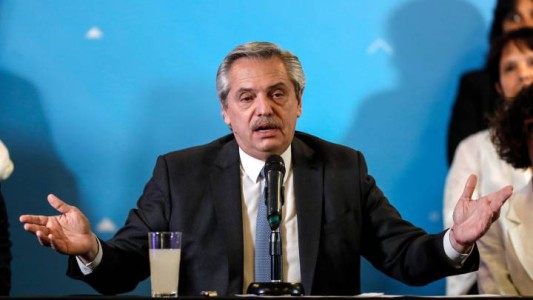 La reacción del arco político al positivo de Alberto Fernández