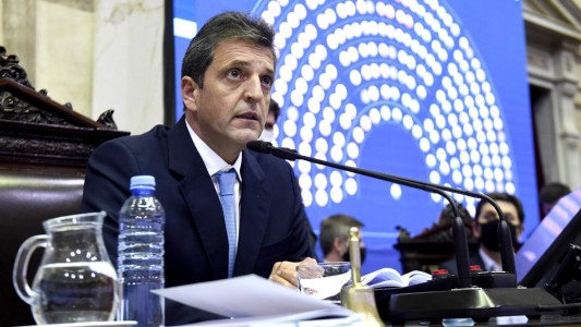 Massa pidió suspender las PASO: "No hace falta que los argentinos vayan a votar dos veces"