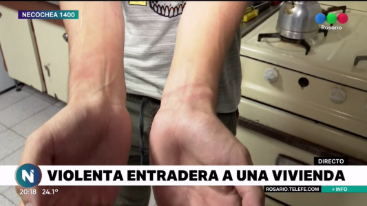 Violenta entradera en una vivienda de Necochea al 1400