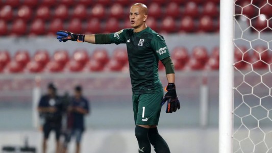 Preocupación en Independiente: El arquero Sebastián Sosa dio positivo en test rápido de coronavirus