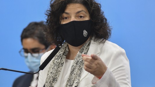 Vizzotti: "La segunda ola ya es un hecho"