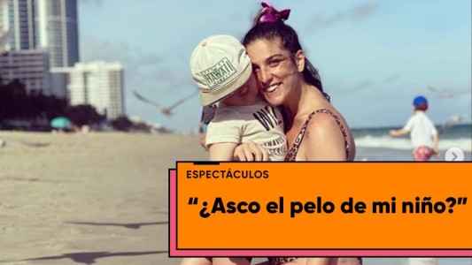 Juana Repetto furiosa contra los haters que critican a su hijo