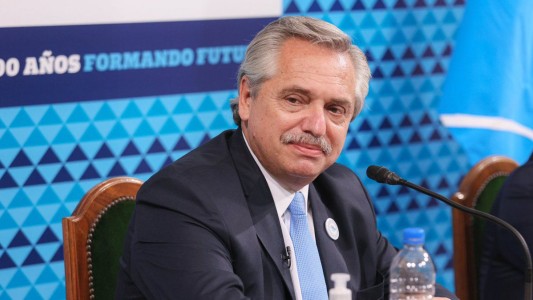 Nuevo reporte médico de Alberto Fernández: continúa su evolución favorable