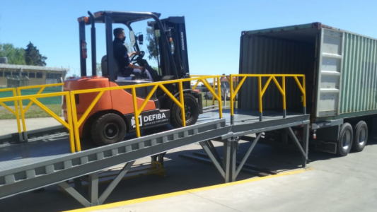 El Aeropuerto de Rosario implementó el ingreso de cargas aéreas mediante la modalidad “Continuidad de Bodega”