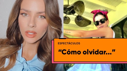 El inédito blooper de la China Suárez en el Gran Rex