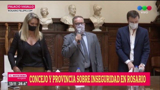 Lagna anunció la compra de tecnología para seguridad por 3 mil millones de pesos