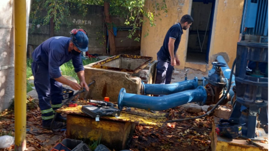 Robaron cables en una estación de bombeo y dejaron sin agua a barrio Rucci