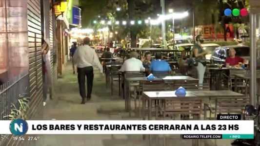El sector gastronómico en alerta por las restricciones del gobierno nacional