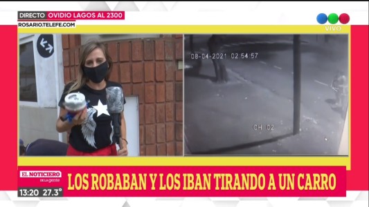 Detuvieron a una pareja de delincuentes que robó más de 40 medidores de agua