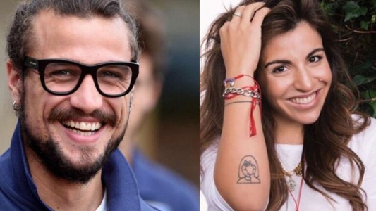 ¿Romance oficial?: la declaración de amor de Daniel Osvaldo a Gianinna Maradona