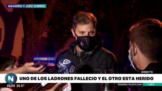 Conmoción en Fisherton: el conductor que atropelló a ladrones quedó detenido