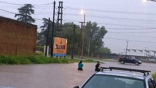 Temporal en Venado Tuerto: más de 60 personas debieron ser evacuadas