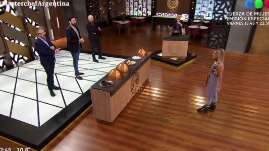 La Chepi se llevó el mejor halago de Germán Martitegui