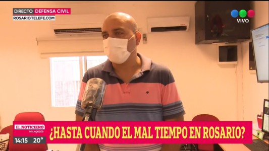 Temporal en Rosario: ¿Hasta cuando el mal tiempo?