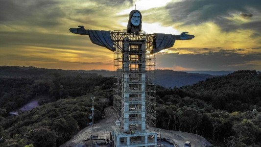 Brasil tendrá un nuevo Cristo gigante y será más alto que el de Río de Janeiro